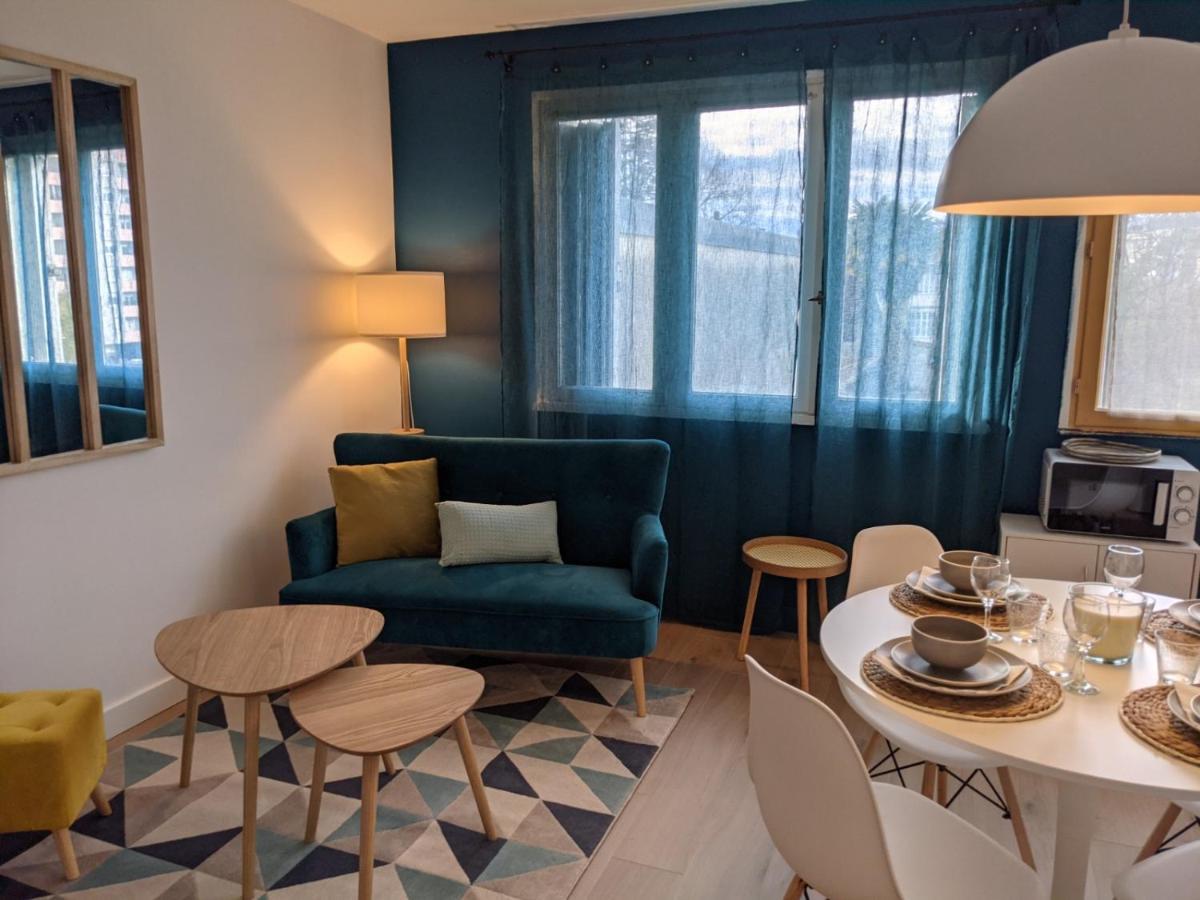 Cosy Iris 3Ch - Stationnement Gratuit - Lumineux Apartment Pau Bagian luar foto