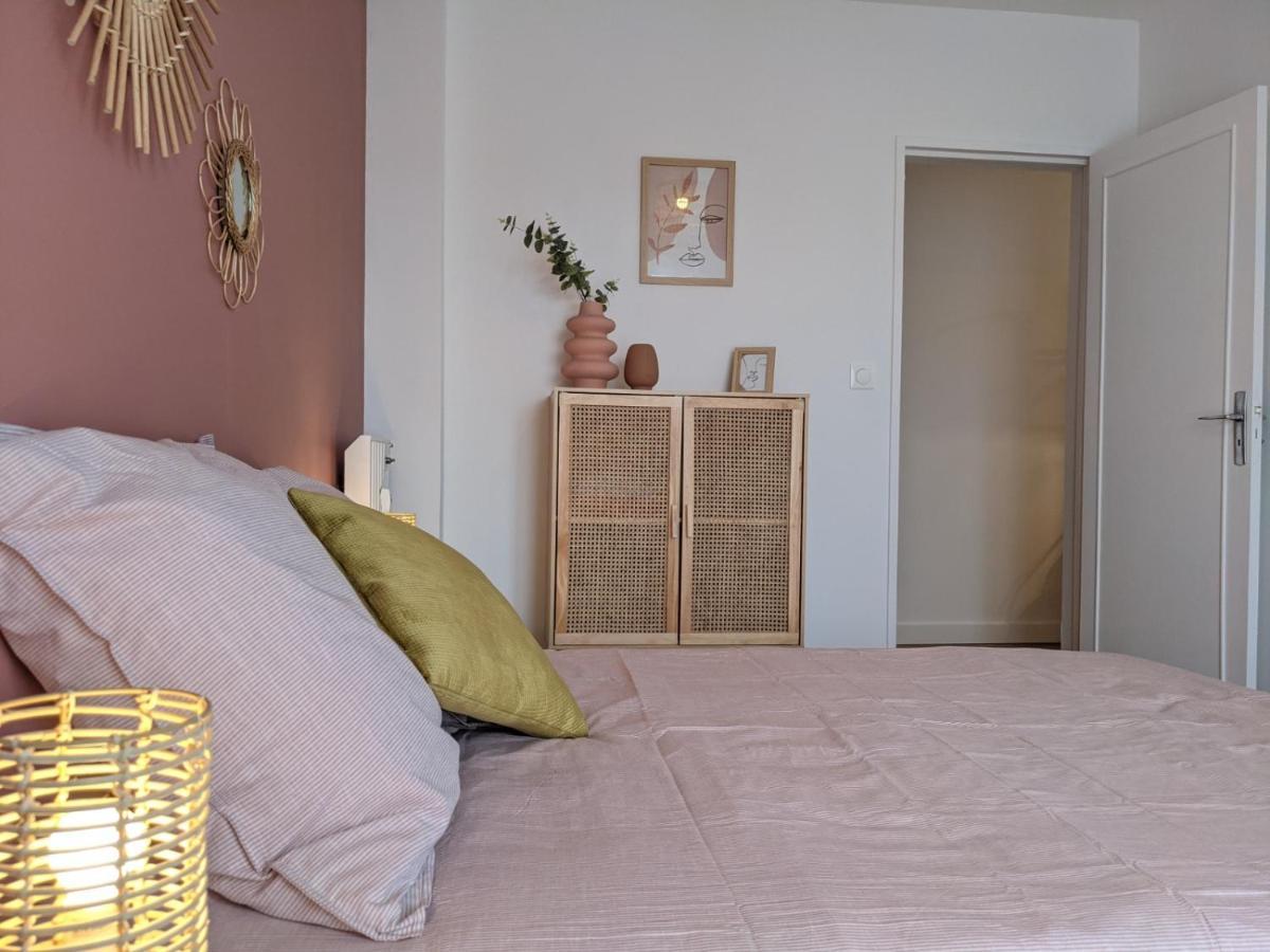 Cosy Iris 3Ch - Stationnement Gratuit - Lumineux Apartment Pau Bagian luar foto
