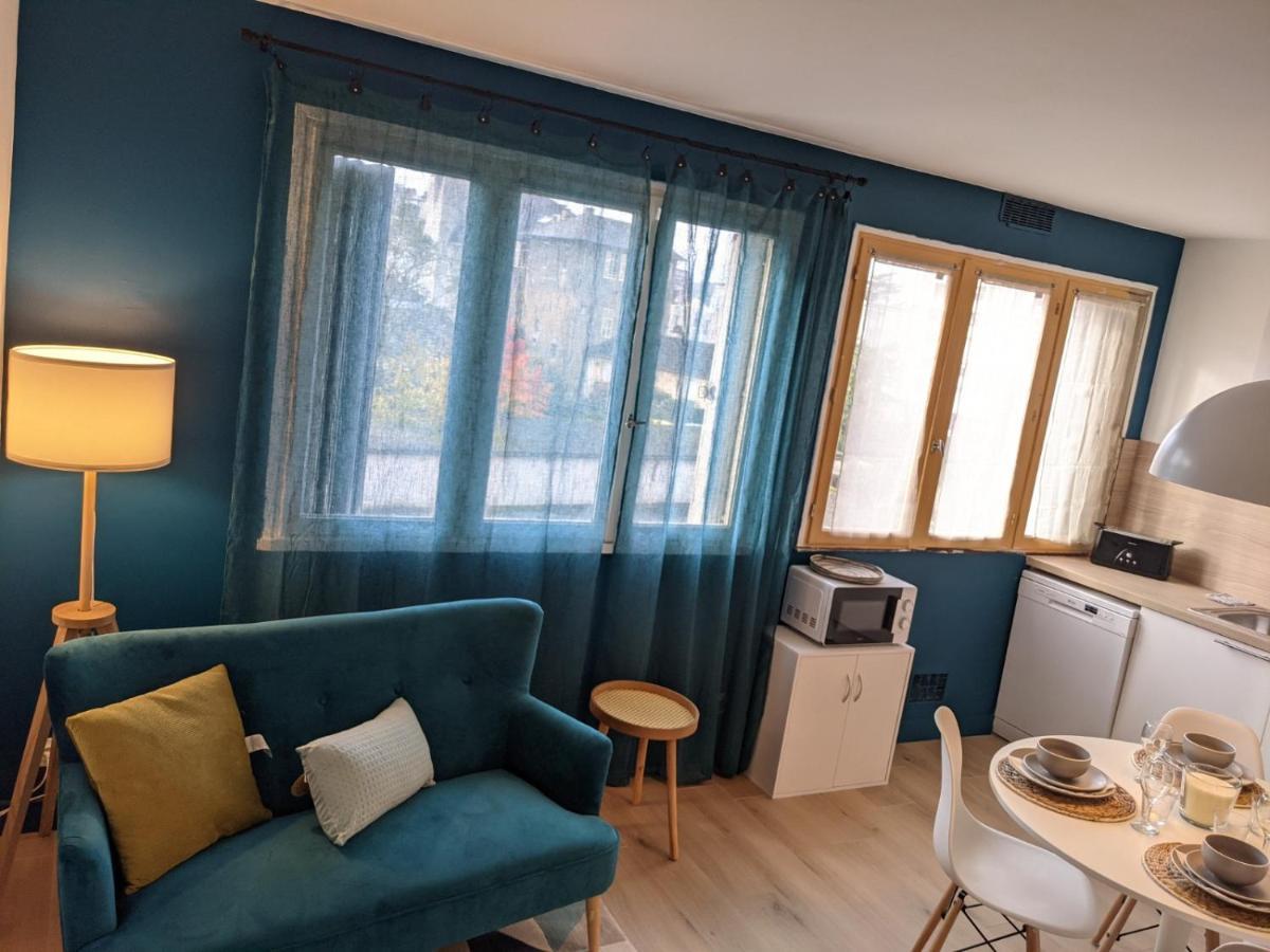 Cosy Iris 3Ch - Stationnement Gratuit - Lumineux Apartment Pau Bagian luar foto