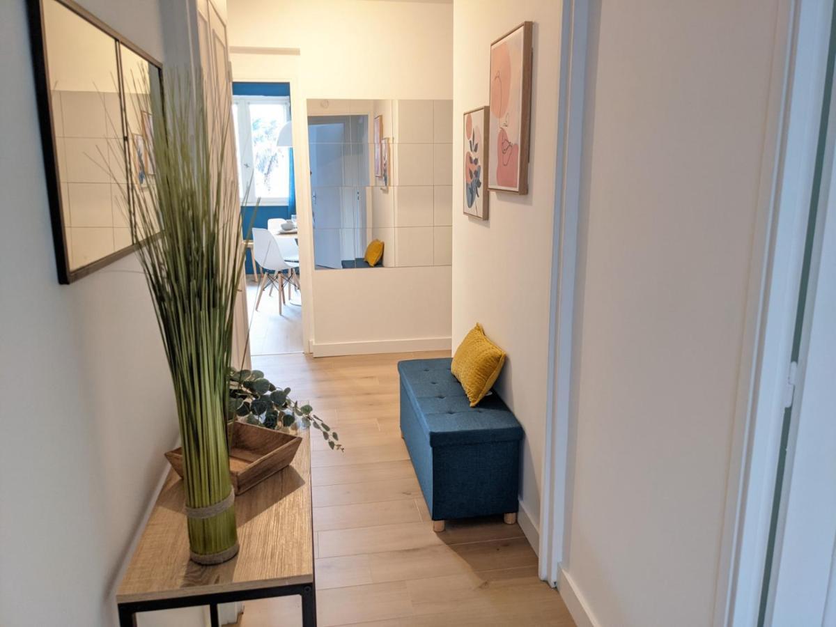 Cosy Iris 3Ch - Stationnement Gratuit - Lumineux Apartment Pau Bagian luar foto