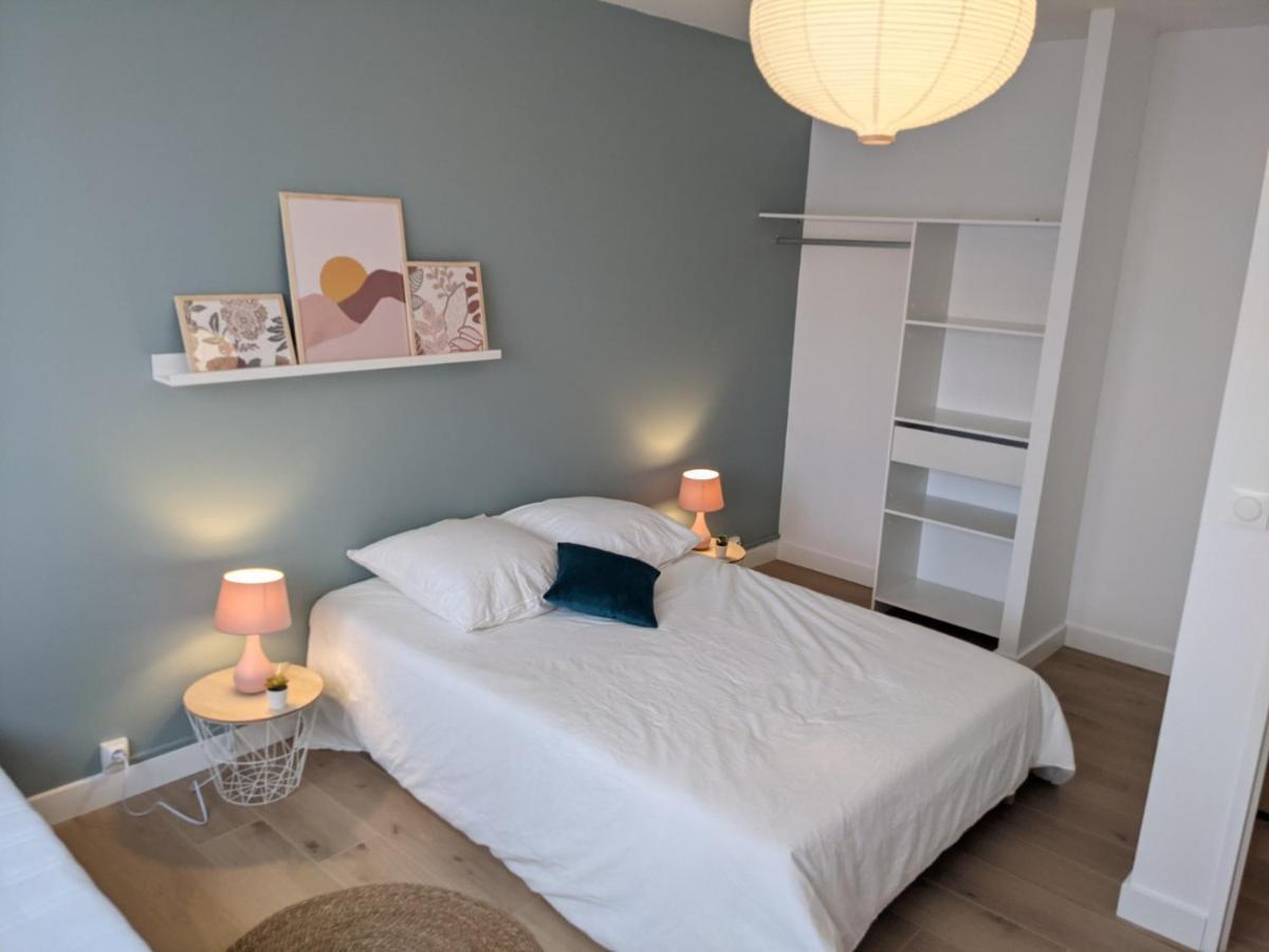 Cosy Iris 3Ch - Stationnement Gratuit - Lumineux Apartment Pau Bagian luar foto