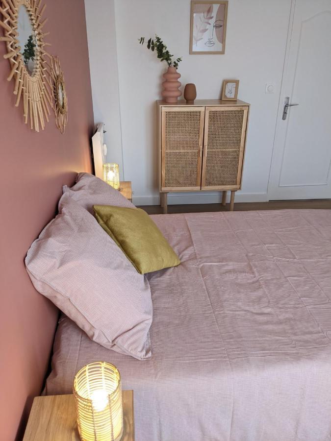 Cosy Iris 3Ch - Stationnement Gratuit - Lumineux Apartment Pau Bagian luar foto