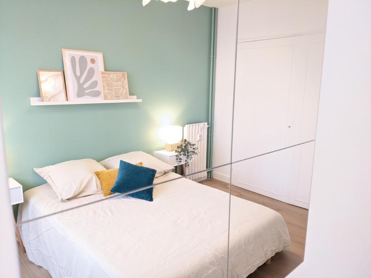 Cosy Iris 3Ch - Stationnement Gratuit - Lumineux Apartment Pau Bagian luar foto