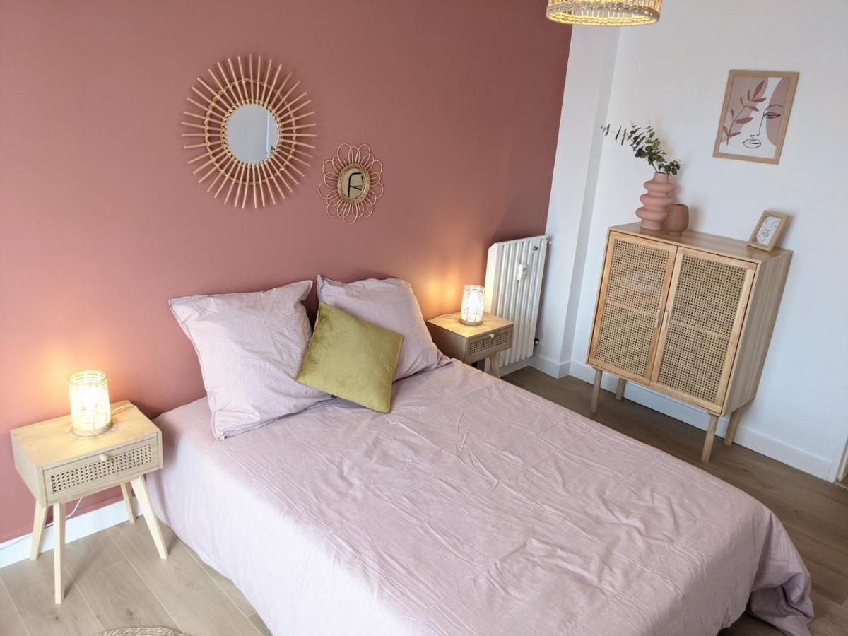 Cosy Iris 3Ch - Stationnement Gratuit - Lumineux Apartment Pau Bagian luar foto