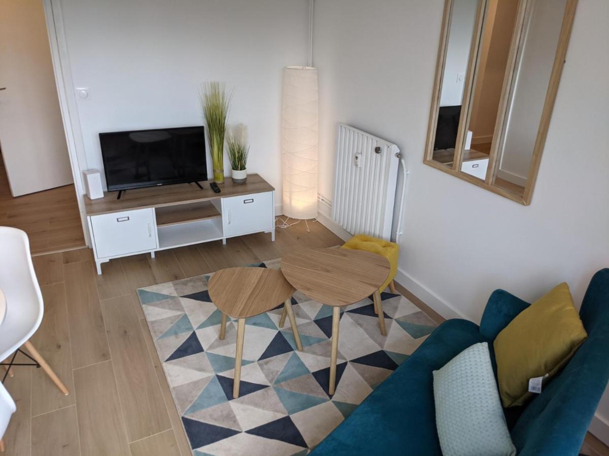 Cosy Iris 3Ch - Stationnement Gratuit - Lumineux Apartment Pau Bagian luar foto