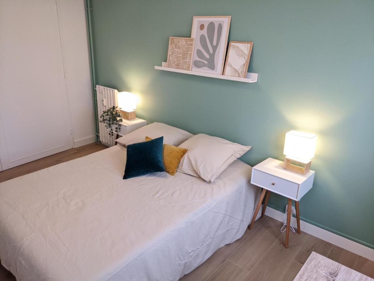 Cosy Iris 3Ch - Stationnement Gratuit - Lumineux Apartment Pau Bagian luar foto