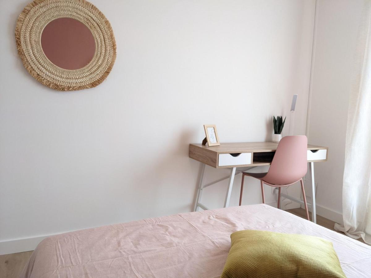 Cosy Iris 3Ch - Stationnement Gratuit - Lumineux Apartment Pau Bagian luar foto